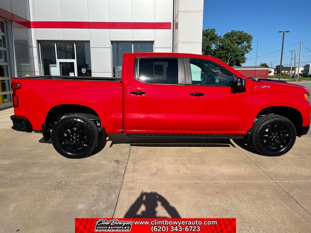 Used 2022 Chevrolet Silverado 1500 LT Trail Boss w/ LT Trail Boss Premium Package AWD/4WD image 7