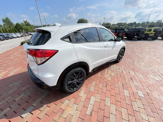 Certified 2022 Honda HR-V Sport image 33