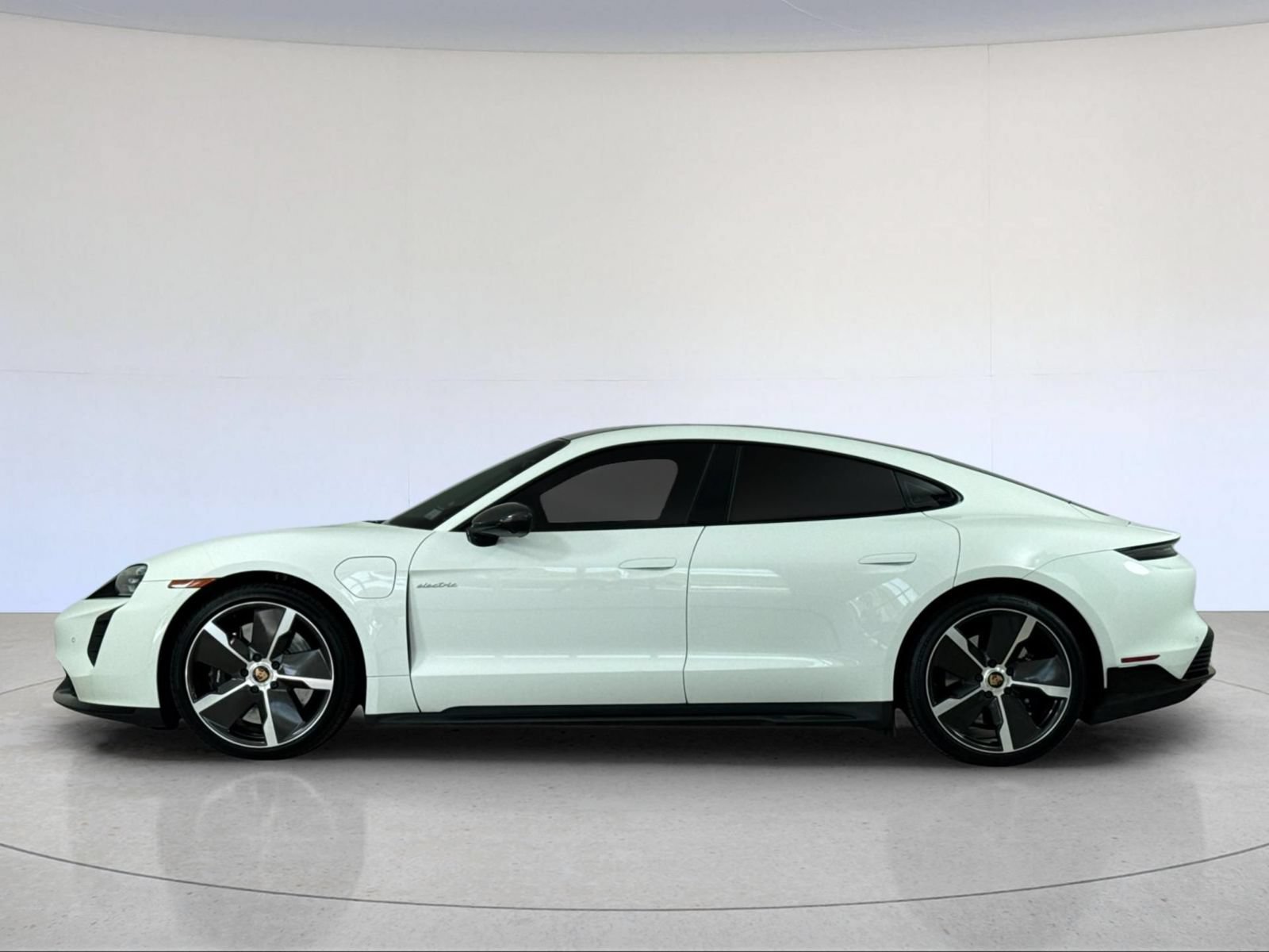 Certified 2021 Porsche Taycan Turbo AWD/4WD image 2