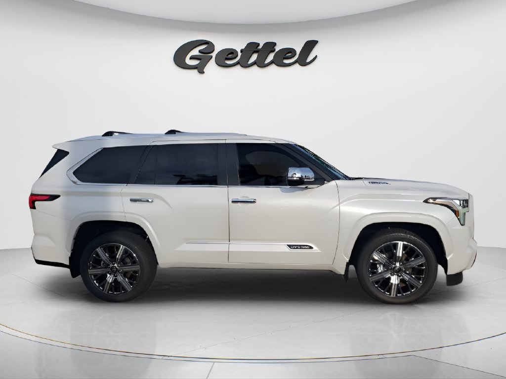 New 2026 Toyota Sequoia Capstone AWD/4WD image 4