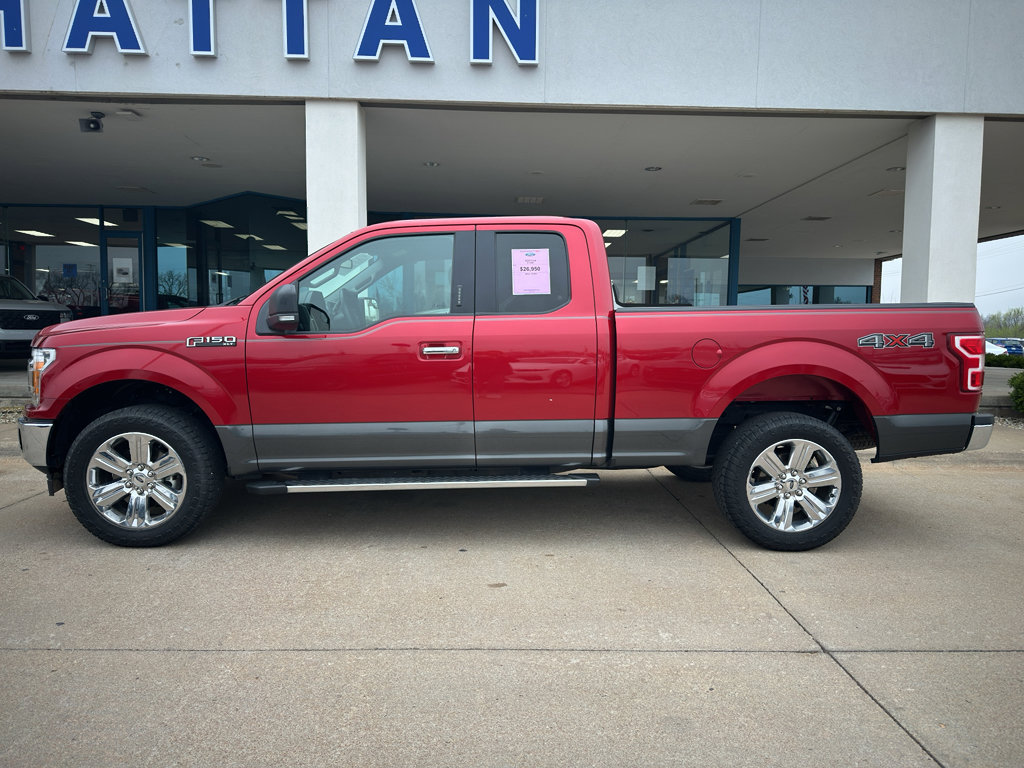 Used 2020 Ford F150 XLT w/ Equipment Group 302A Luxury image 4