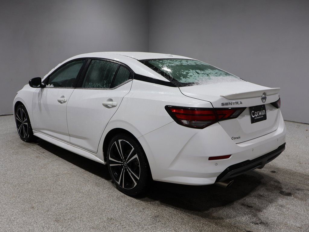 Used 2023 Nissan Sentra SR image 4