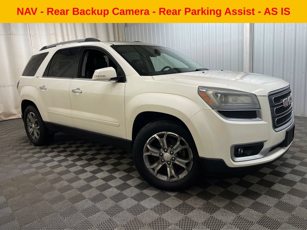 Used 2015 GMC Acadia SLT FWD image 1