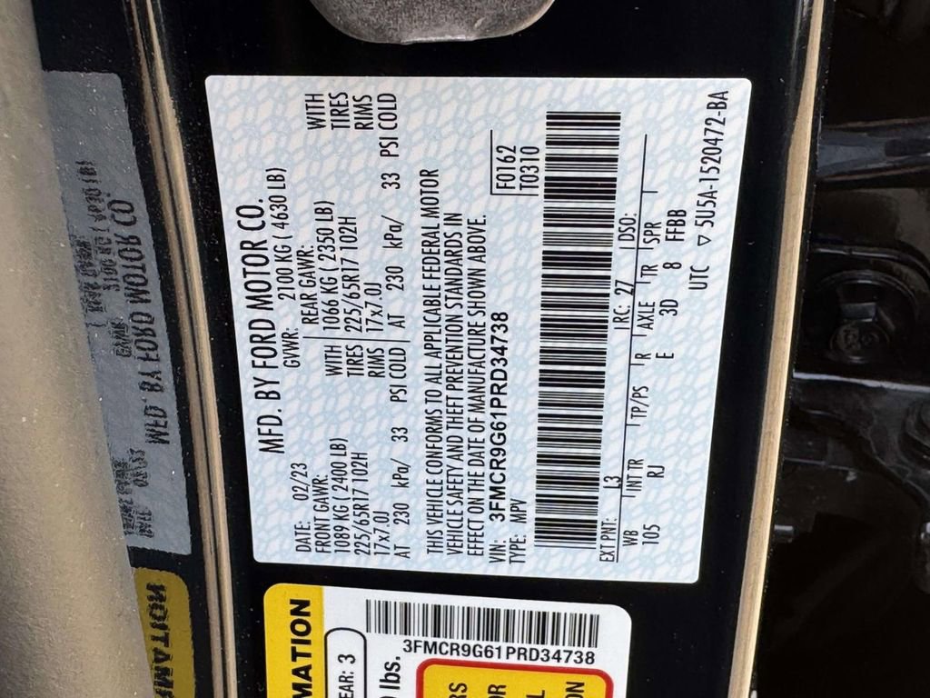 Used 2023 Ford Bronco Sport Heritage w/ Heritage Convenience Package image 28