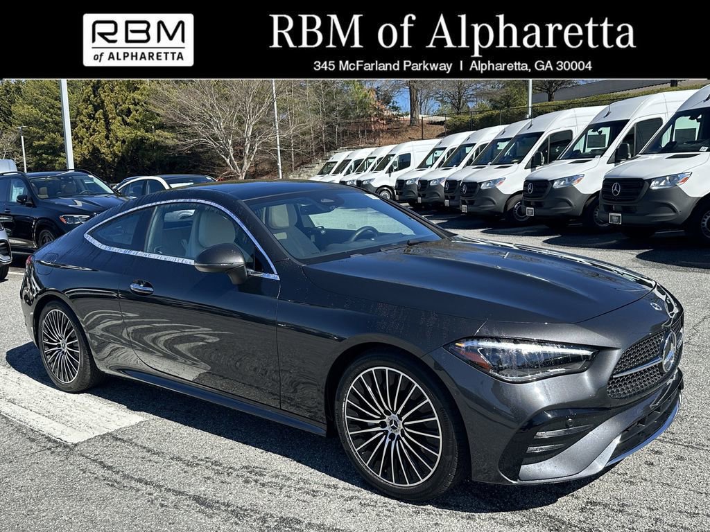 Certified 2024 Mercedes-Benz CLE 300 4MATIC Coupe