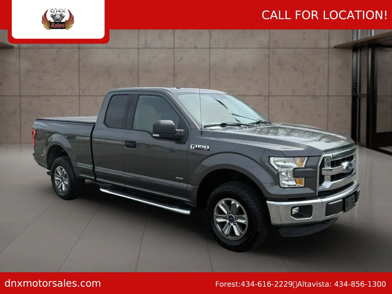 Used 2015 Ford F150 XLT w/ Equipment Group 301A Mid AWD/4WD image 7