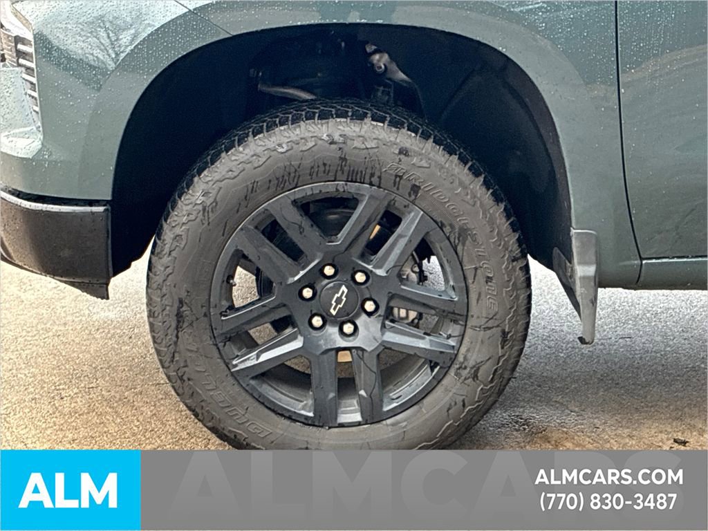 Used 2025 Chevrolet Silverado 1500 LT Trail Boss w/ LT Trail Boss Premium Package image 13