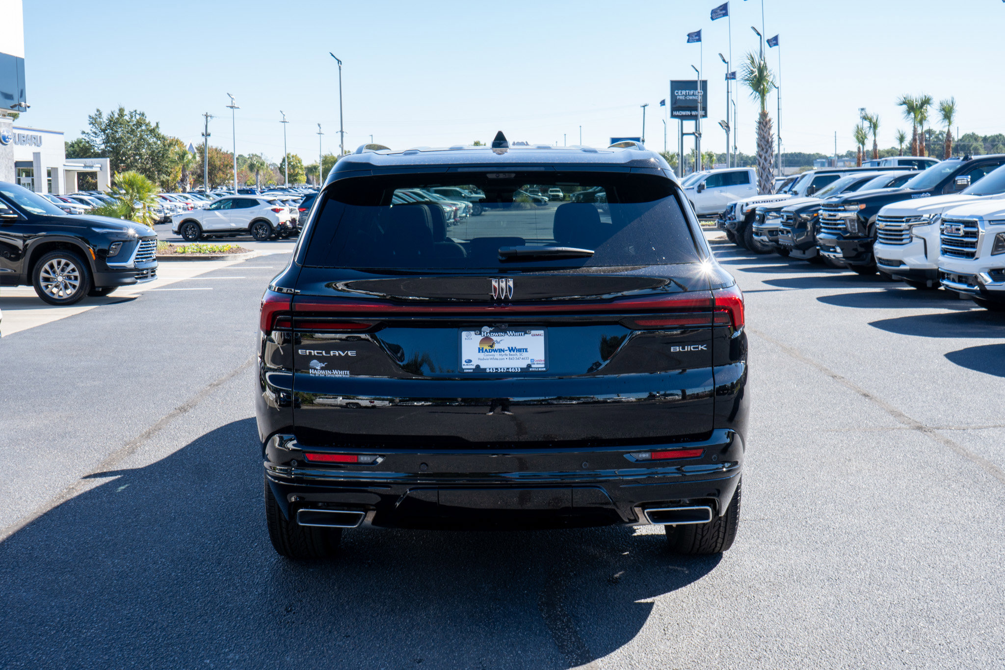 New 2026 Buick Enclave Sport Touring w/ Power Package image 4