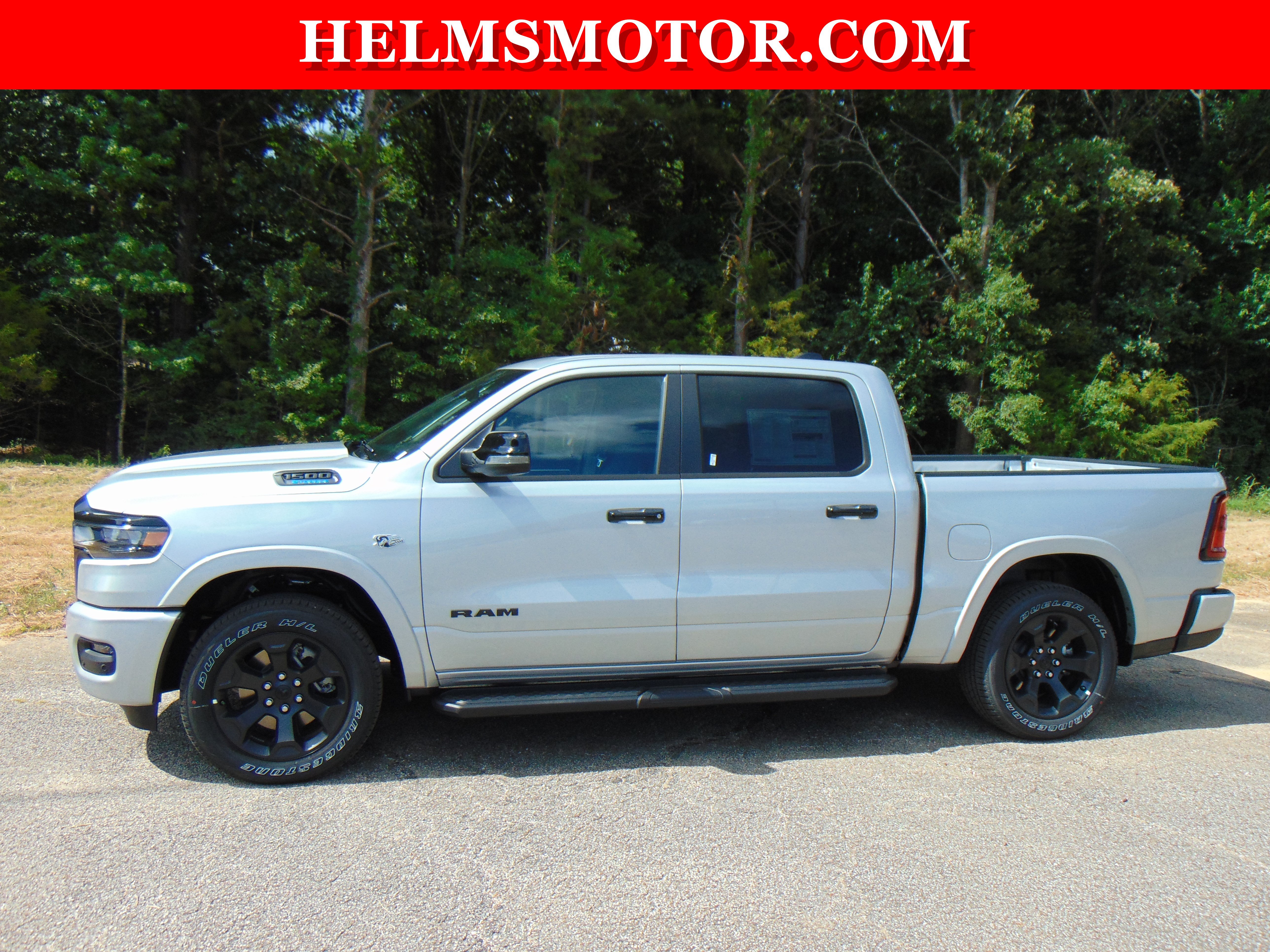 New 2026 RAM 1500 Big Horn AWD/4WD image 1