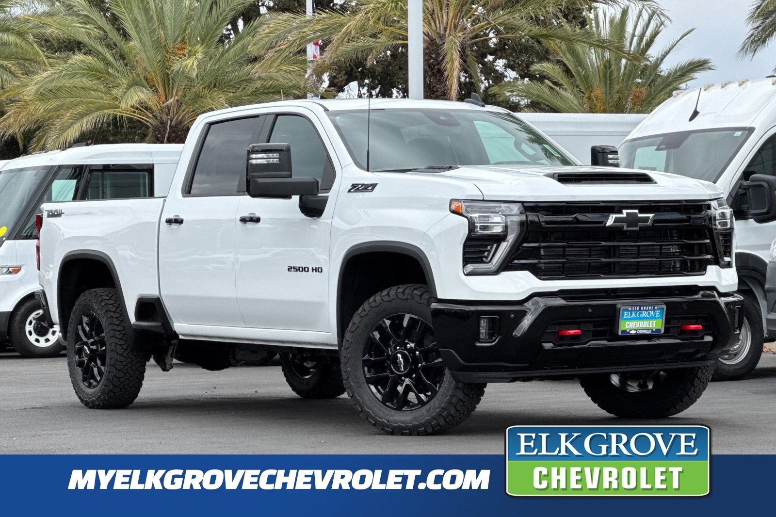 New 2026 Chevrolet Silverado 2500 LT w/ Trail Boss Package