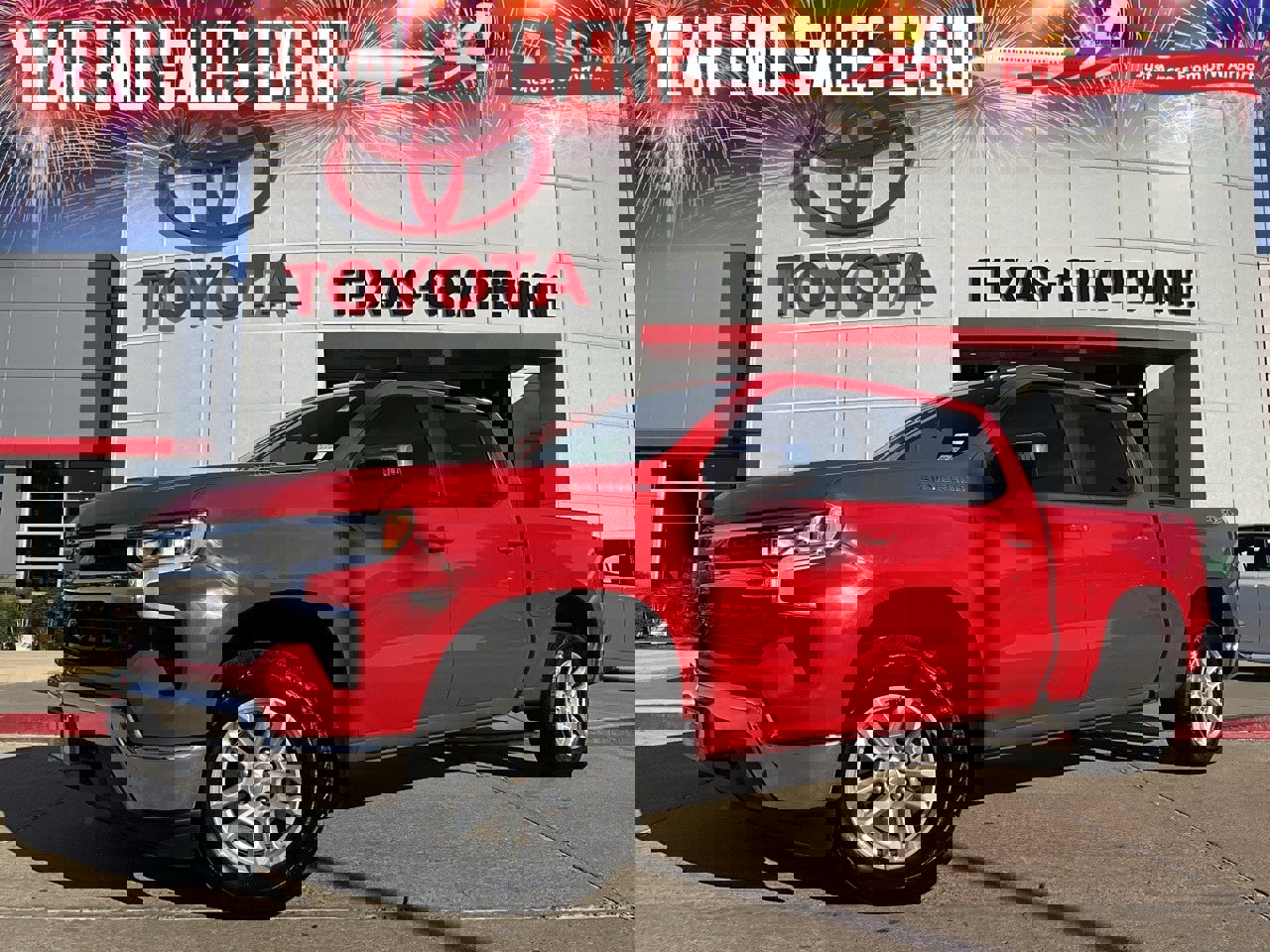 Used 2025 Chevrolet Silverado 1500 LT image 1