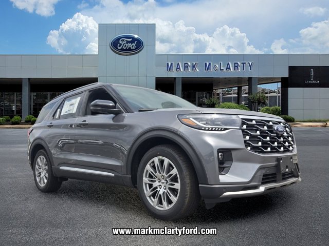 New 2026 Ford Explorer Platinum RWD image 4