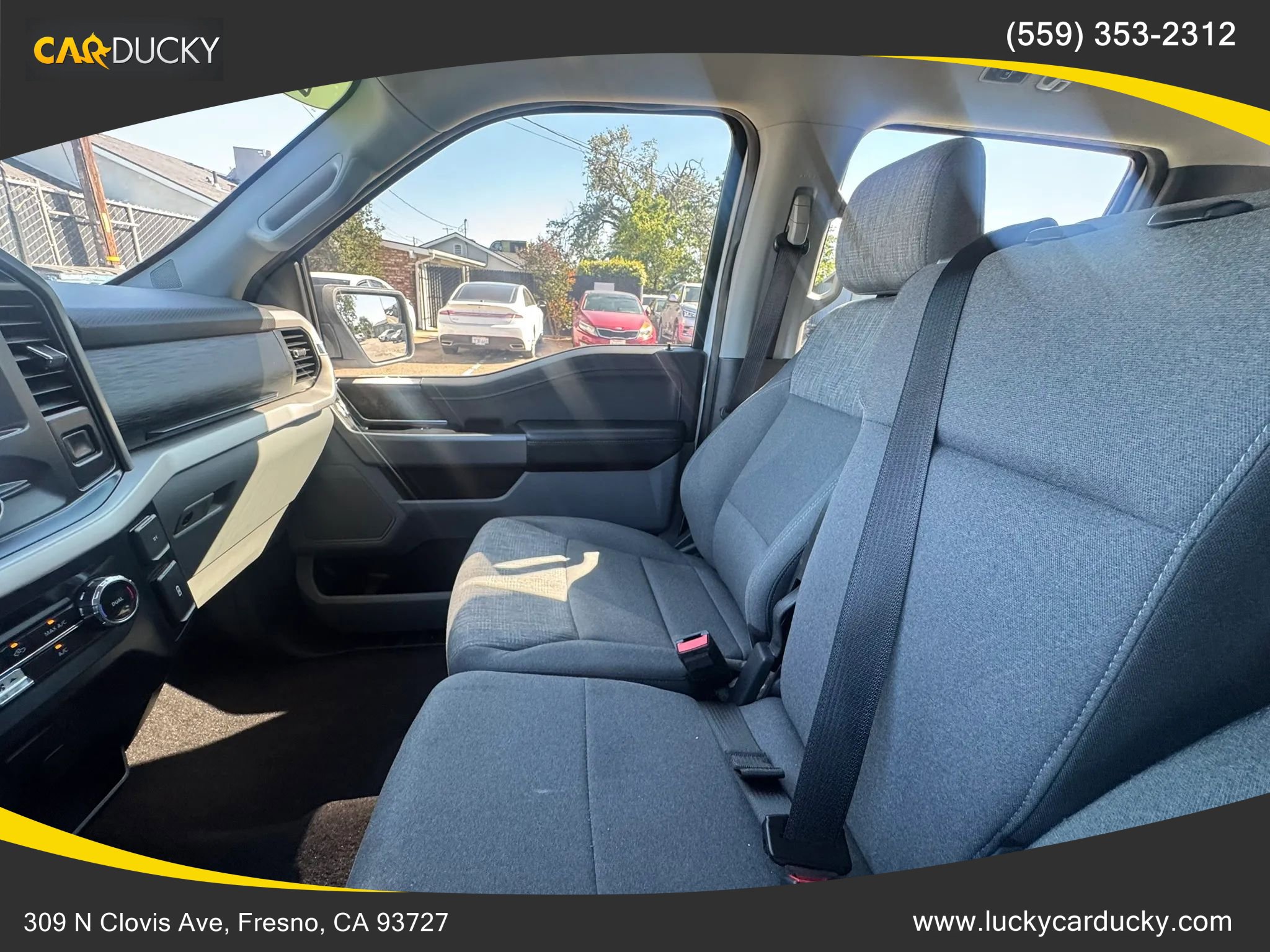 Used 2022 Ford F150 XLT w/ Equipment Group 301A Mid image 17