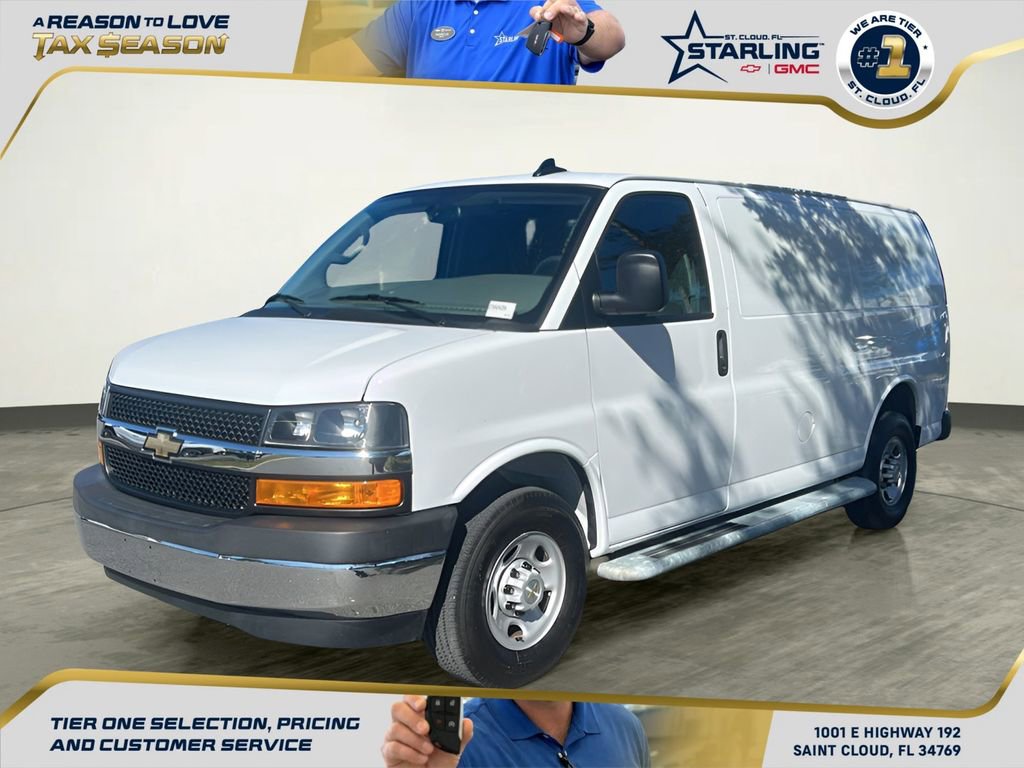 Used 2024 Chevrolet Express 2500 w/ Driver Convenience Package image 1
