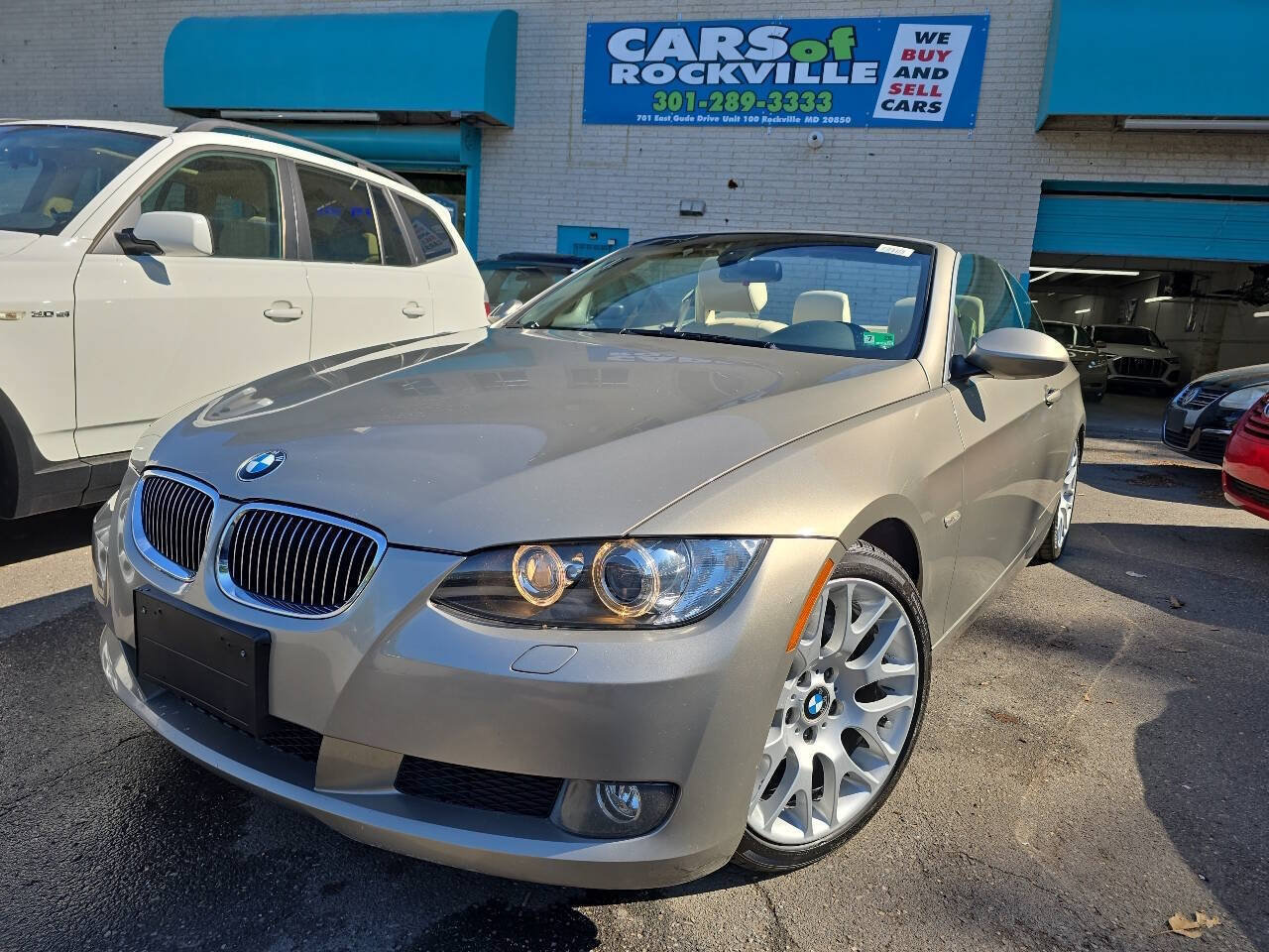 Used 2007 BMW 328i Convertible RWD image 2