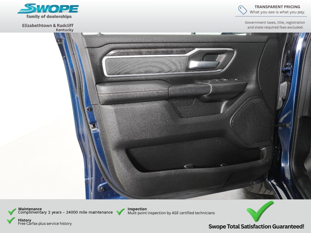 Used 2023 RAM 1500 Big Horn AWD/4WD image 13
