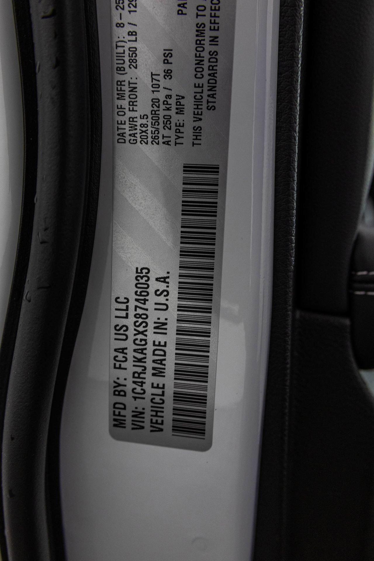 New 2025 Jeep Grand Cherokee L Altitude image 42