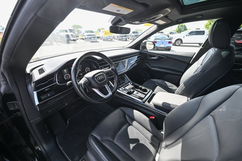 Used 2022 Audi Q8 Premium Plus image 18