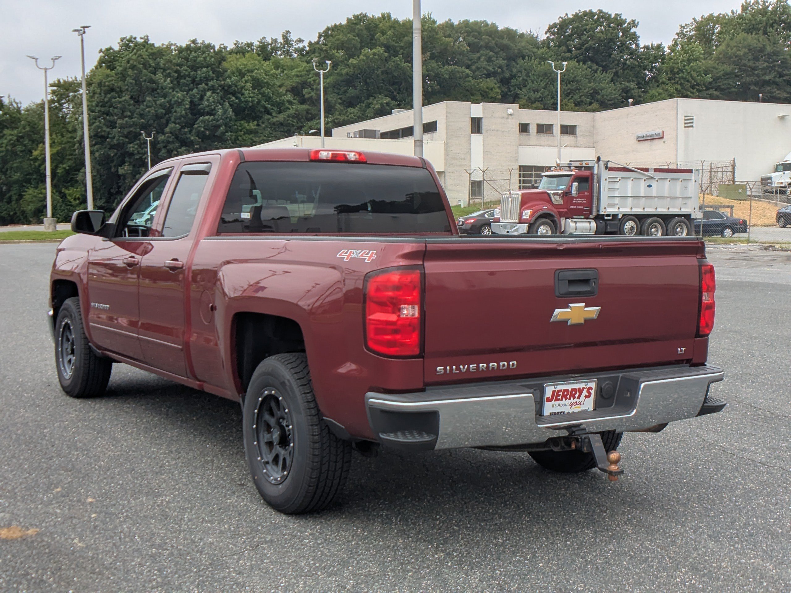 Used 2015 Chevrolet Silverado 1500 LT w/ All Star Edition AWD/4WD image 6