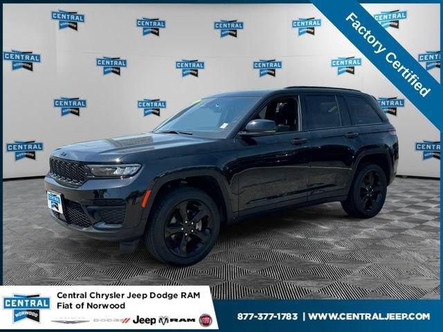 Used 2023 Jeep Grand Cherokee Altitude