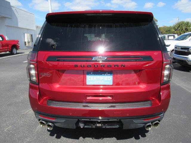 Certified 2024 Chevrolet Suburban Z71 w/ Off-Road Capability Package AWD/4WD image 6