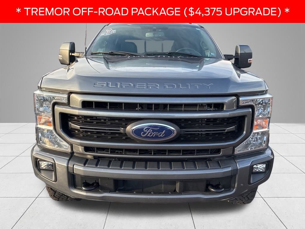 Used 2022 Ford F250 Lariat w/ Tremor Off-Road Package image 2