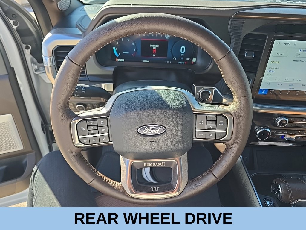 Used 2026 Ford F150 King Ranch w/ Equipment Group 601A High RWD image 23