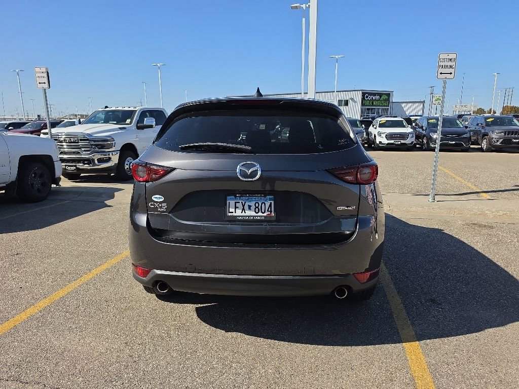 Used 2021 MAZDA CX-5 Touring w/ Touring Preferred SV Package AWD/4WD image 6