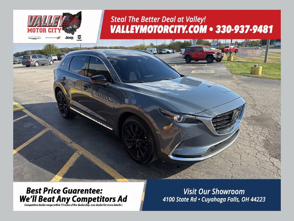 Used 2023 MAZDA CX-9 Carbon Edition image 1