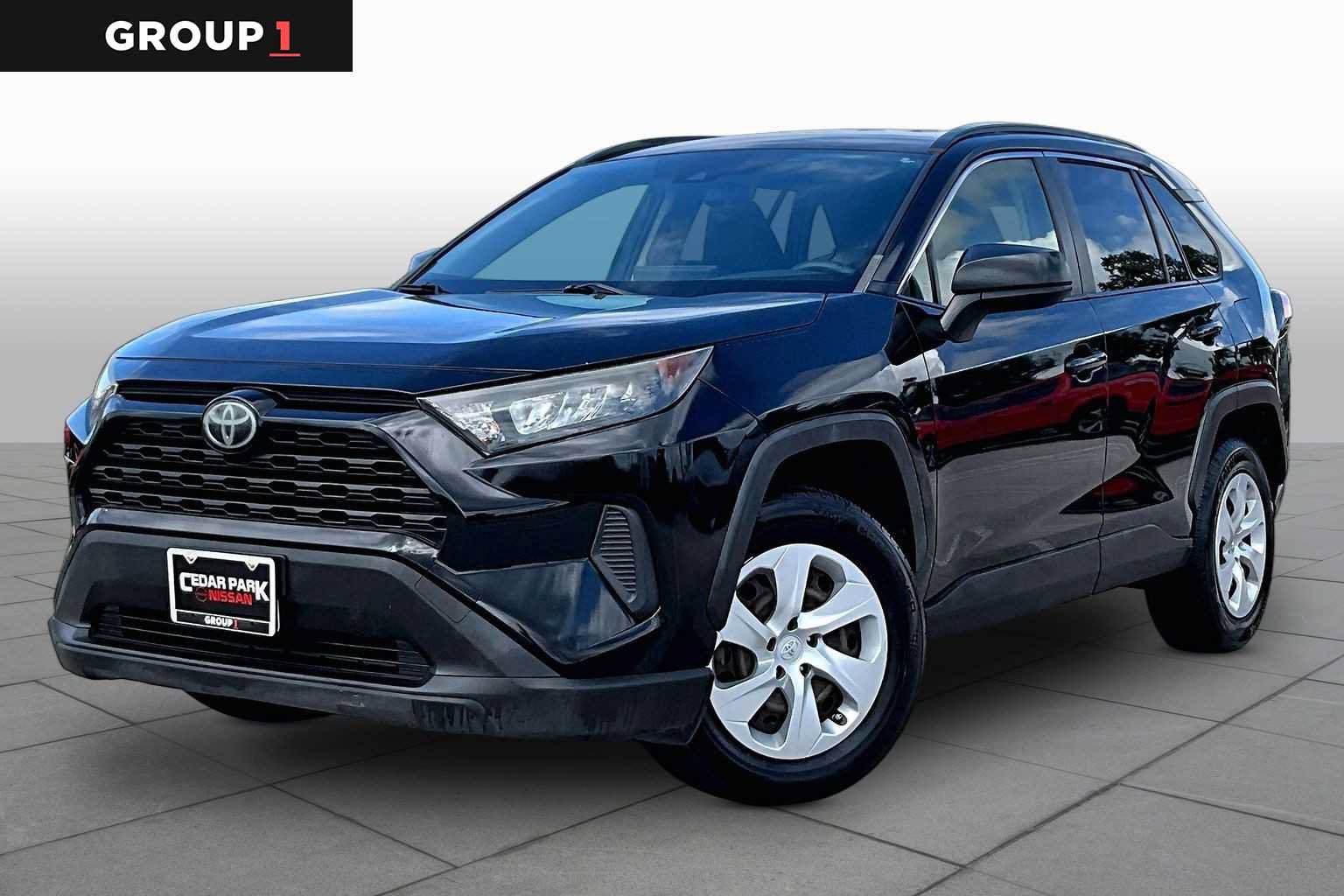 Used 2019 Toyota RAV4 LE w/ Carpet Mat Package