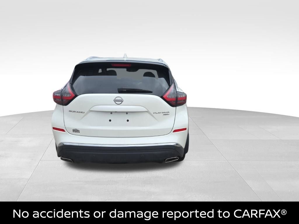 Used 2023 Nissan Murano Platinum image 4