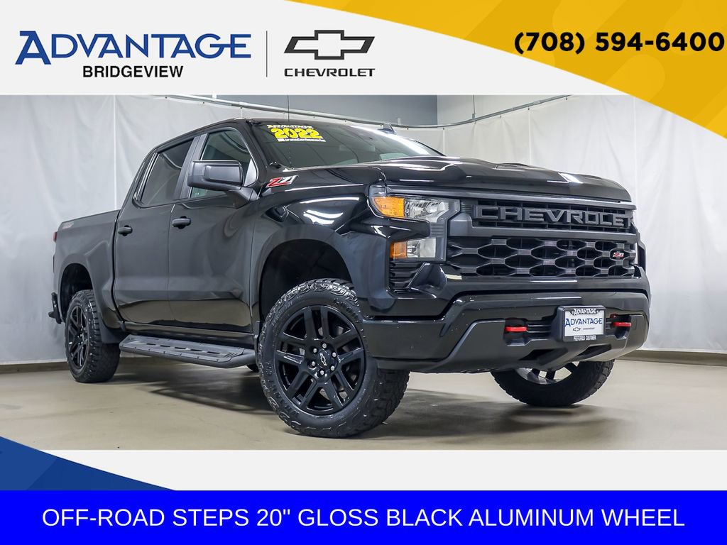 Used 2022 Chevrolet Silverado 1500 Custom Trail Boss