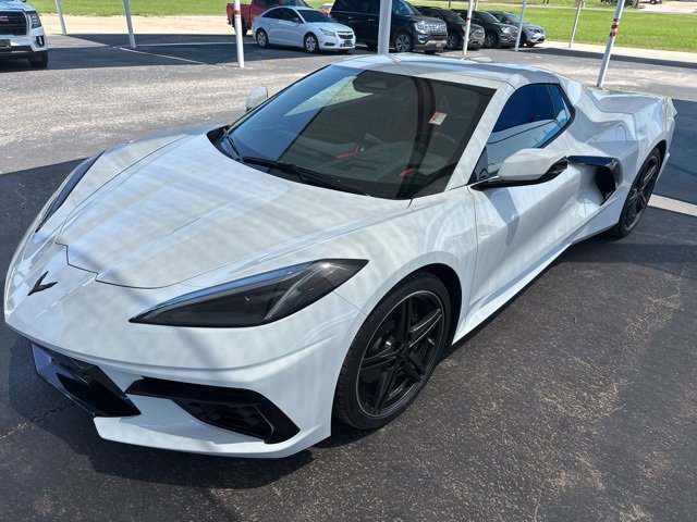 Used 2024 Chevrolet Corvette Stingray 2D Convertible w/ Stealth Interior Trim Package image 3