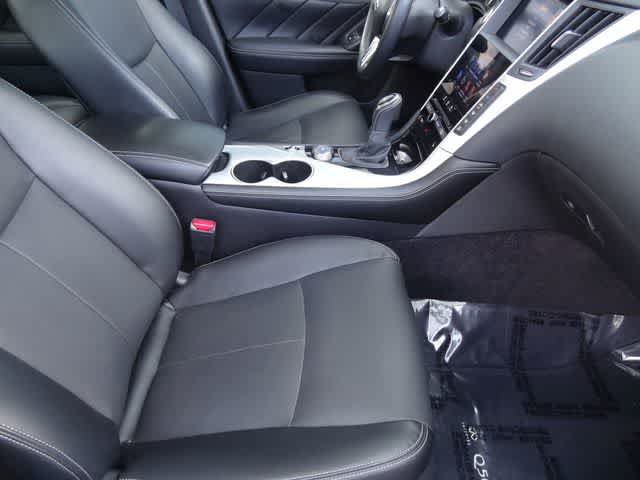 Certified 2023 INFINITI Q50 Luxe w/ Cargo Package AWD/4WD image 14