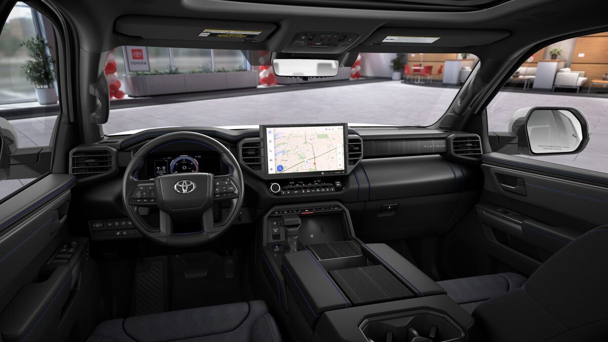 New 2026 Toyota Tundra Platinum image 19