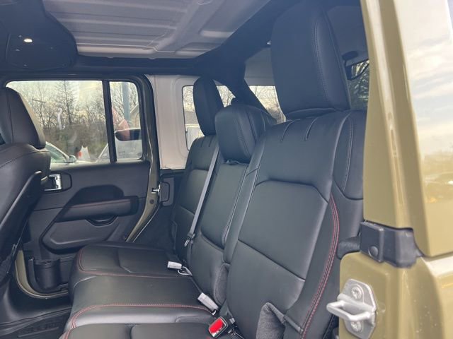 Used 2025 Jeep Wrangler Unlimited Rubicon w/ XTREMEE 35" Tire Package image 20