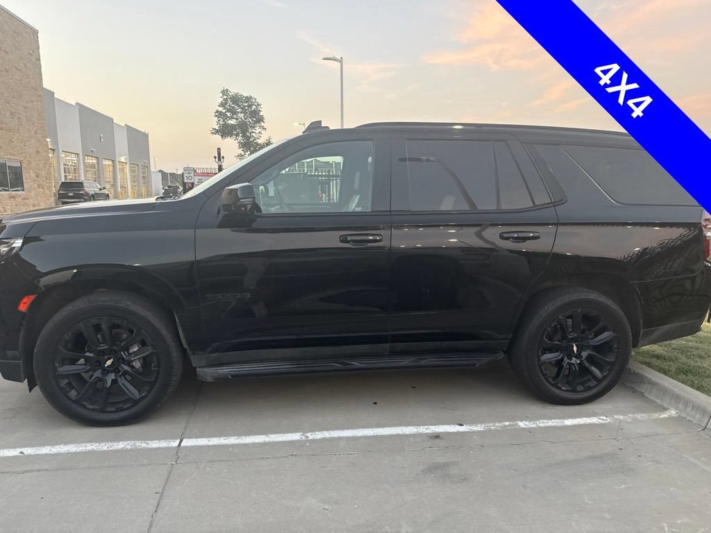 Used 2022 Chevrolet Tahoe RST w/ Sport Performance Package AWD/4WD image 4