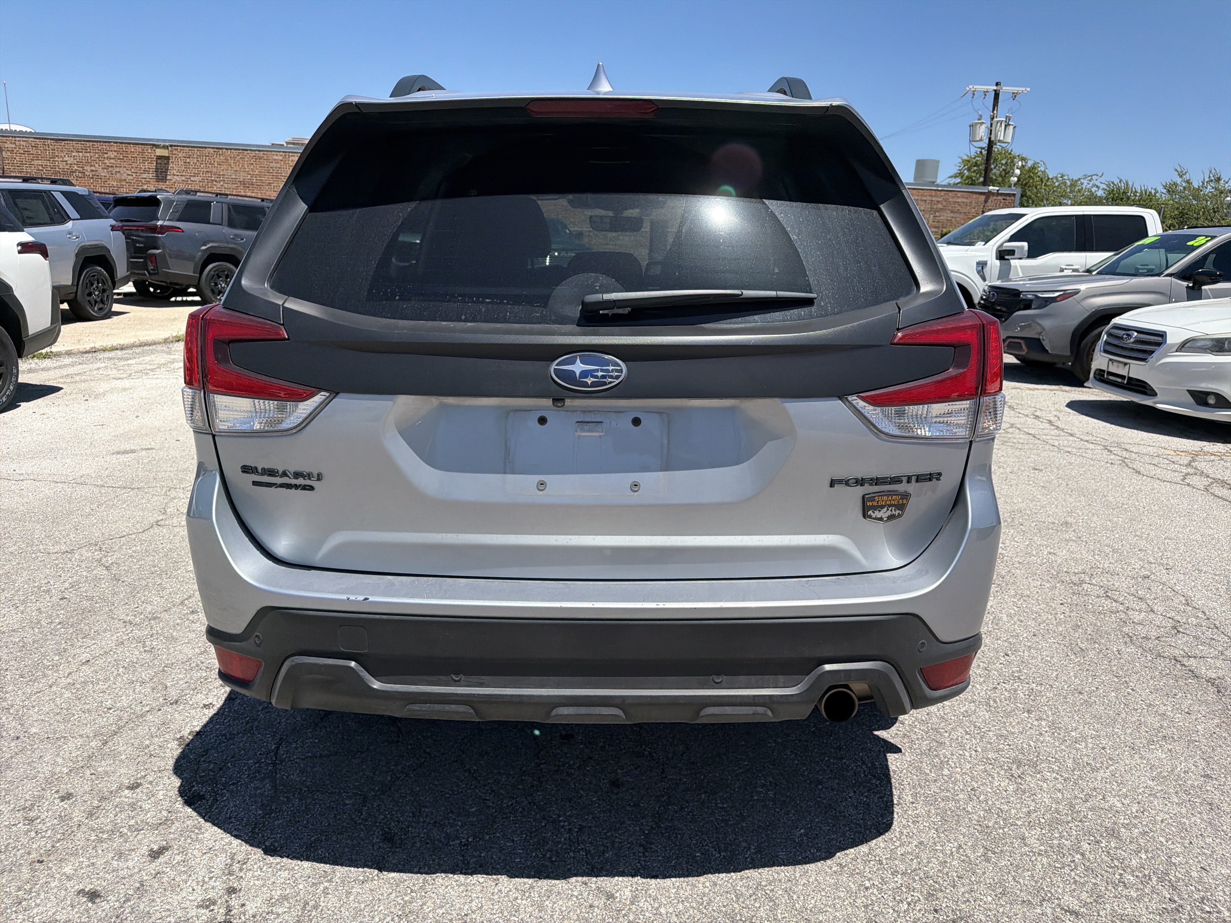 Certified 2023 Subaru Forester Wilderness AWD/4WD image 4