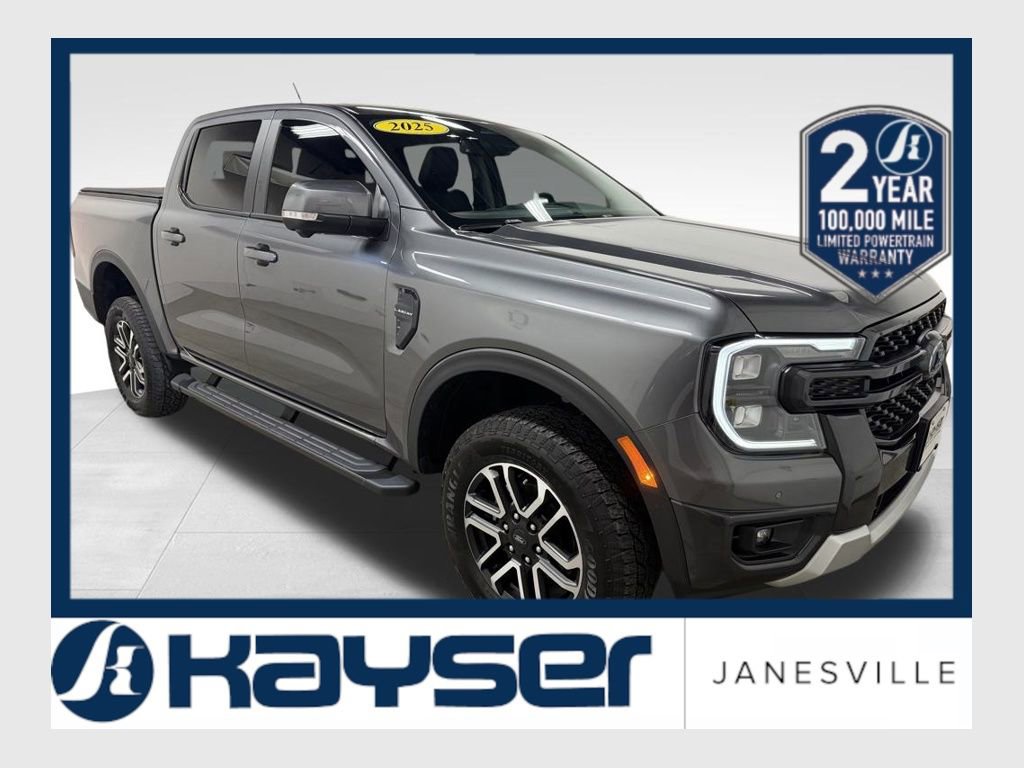 Used 2025 Ford Ranger Lariat w/ Trailer Tow Package image 1