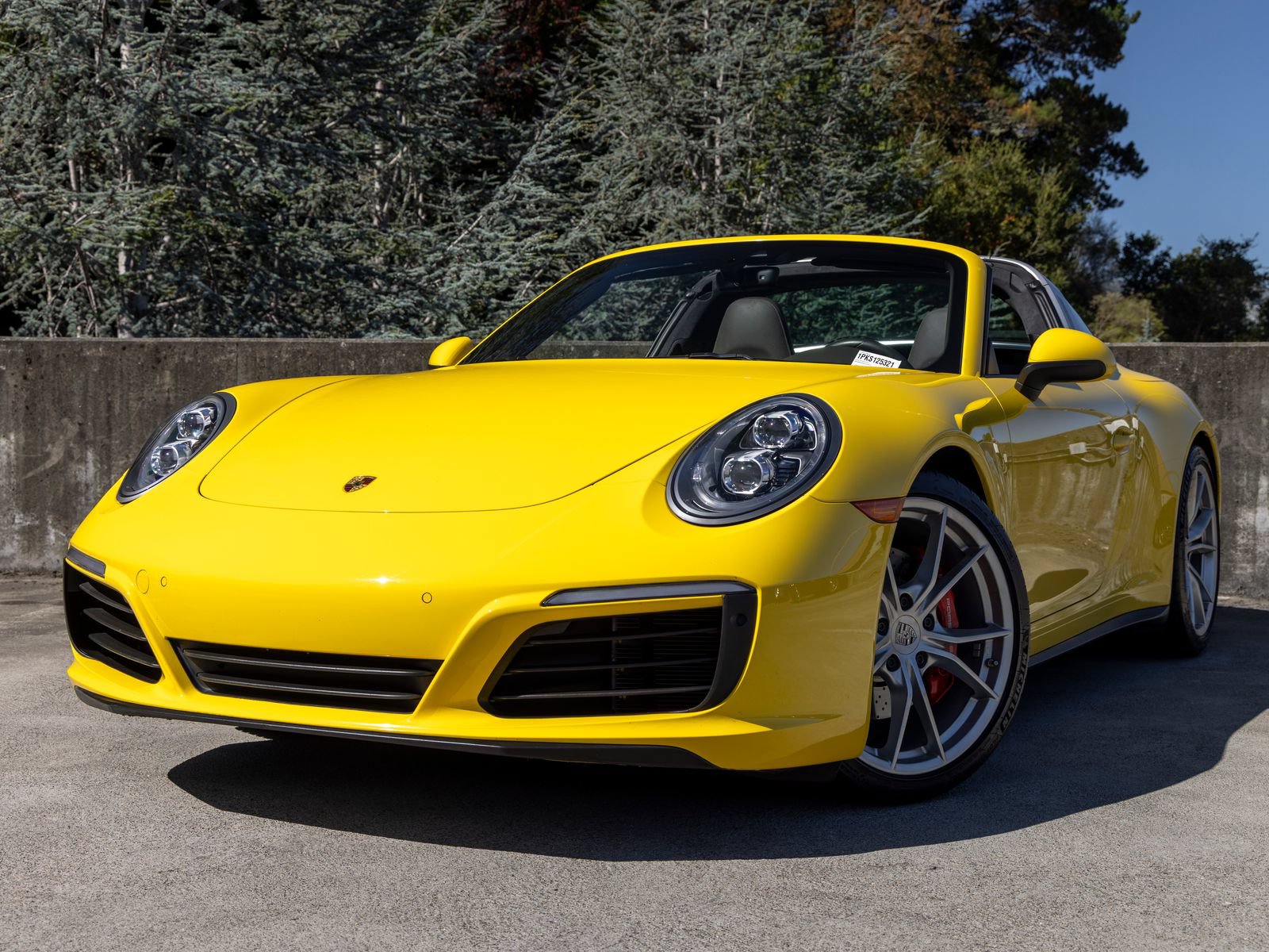 Certified 2019 Porsche 911 Targa 4S AWD/4WD image 7