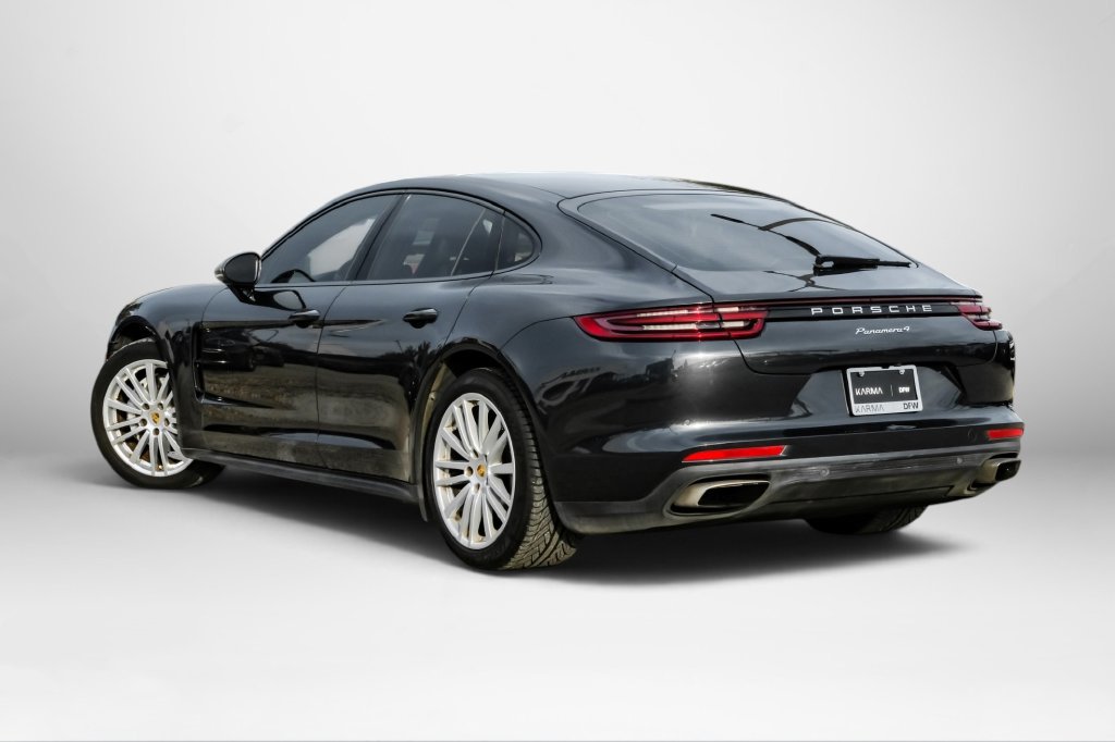 Used 2018 Porsche Panamera 4 AWD/4WD image 7