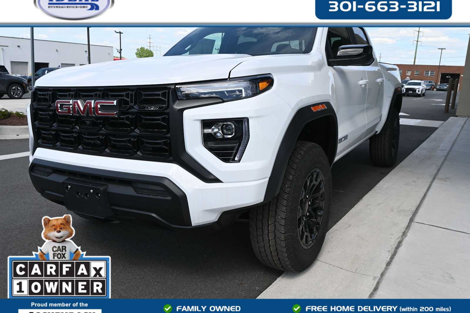 Used 2026 GMC Canyon Elevation w/ Technology Package RWD image 1