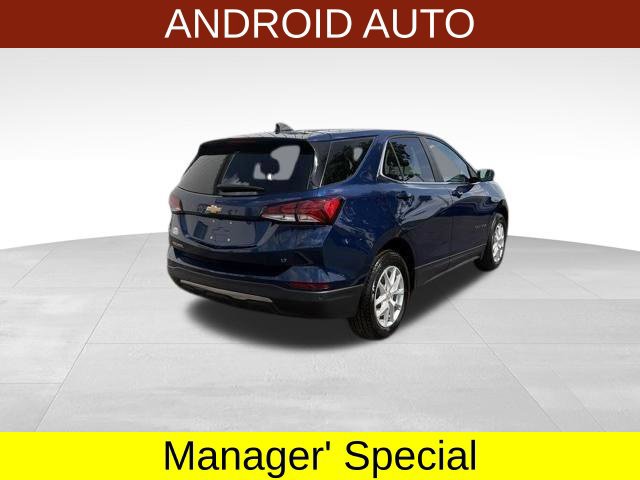 Used 2022 Chevrolet Equinox LT w/ Driver Convenience Package FWD image 7
