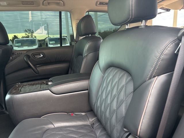 Certified 2024 Nissan Armada Platinum w/ Captain's Chairs Package image 19