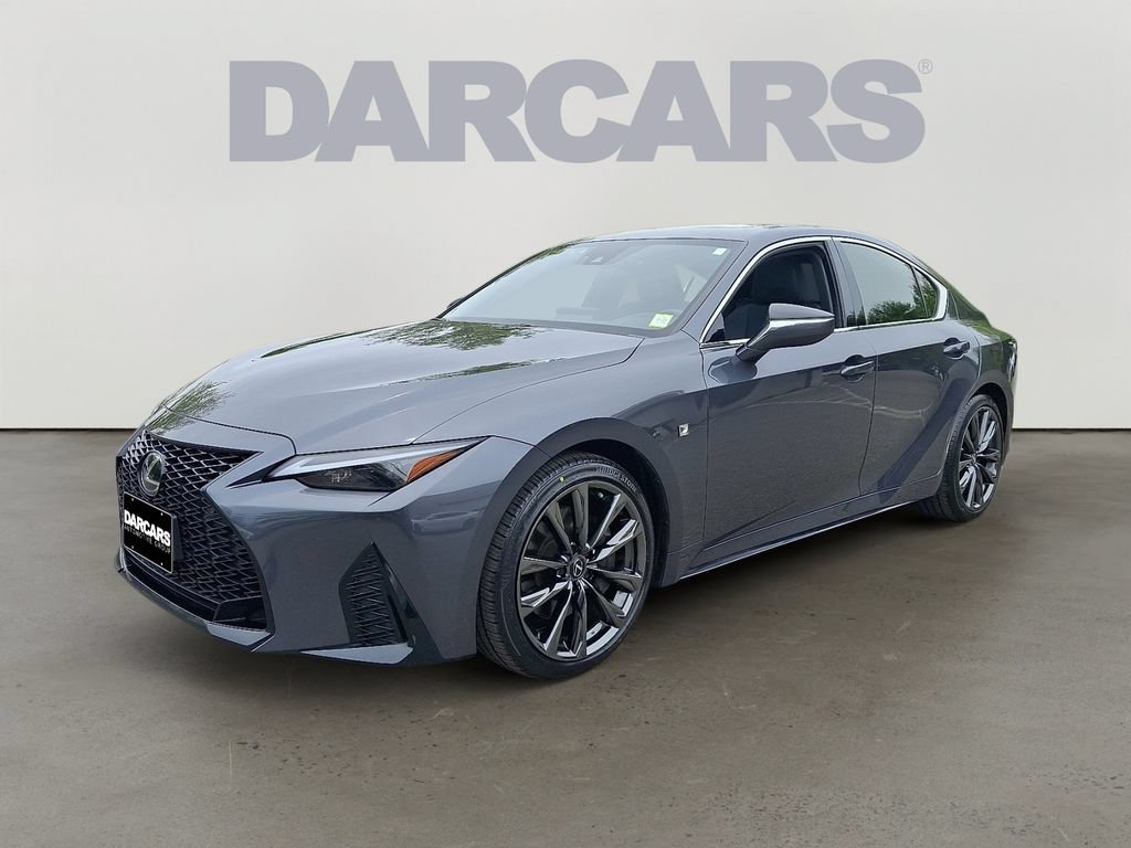 Used 2024 Lexus IS 350 F Sport w/ Memory Package AWD/4WD image 3
