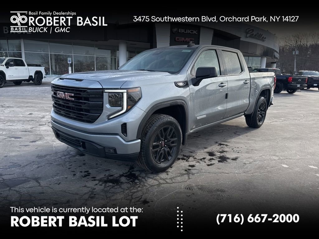 New 2026 GMC Sierra 1500 Elevation image 1
