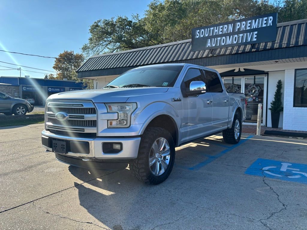 Used 2015 Ford F150 Platinum w/ Equipment Group 701A Luxury