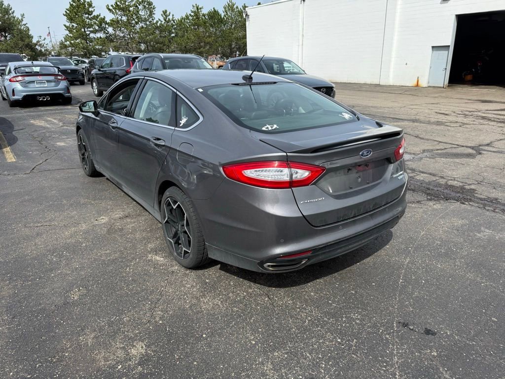 Used 2013 Ford Fusion Titanium AWD/4WD image 2