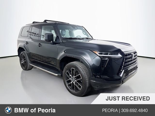 Used 2024 Lexus GX 550 w/ Accessory Package (Z1)