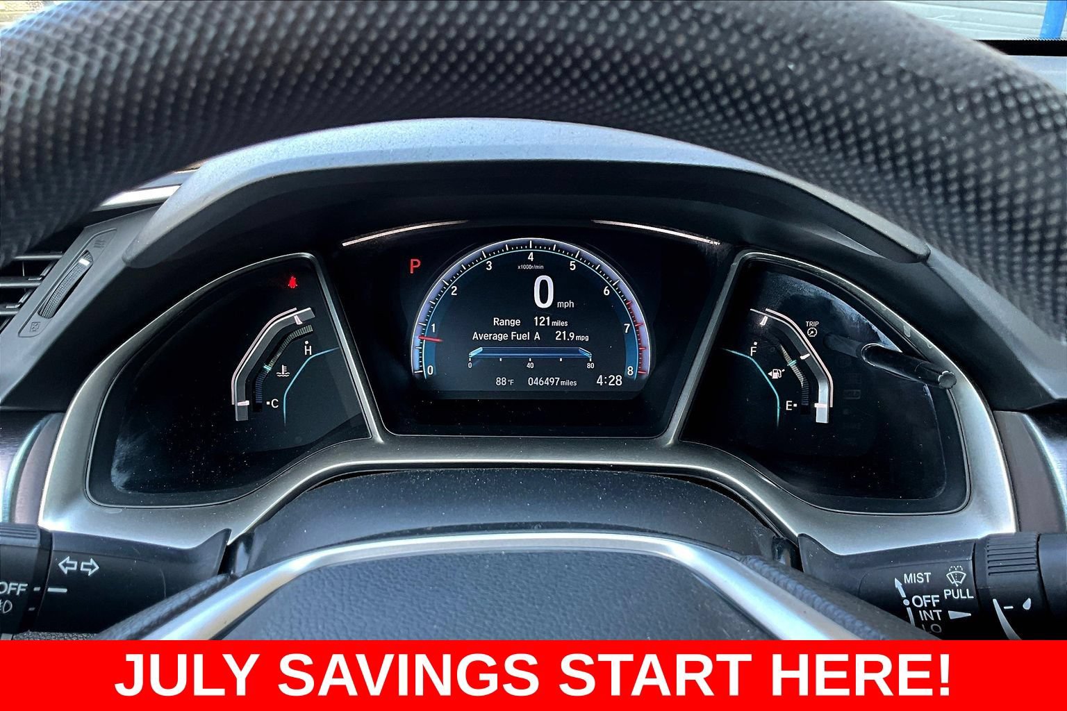 Used 2016 Honda Civic EX-T image 15